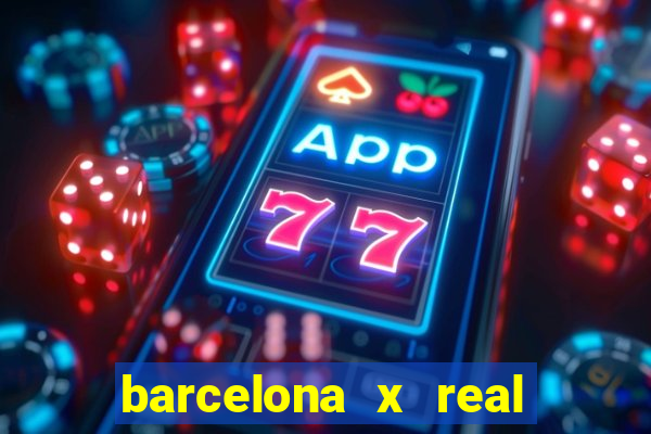 barcelona x real madrid ao vivo futemax